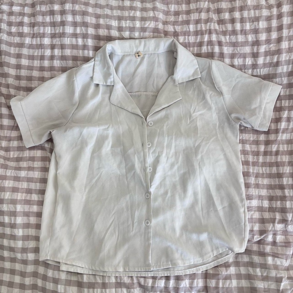 white blouse